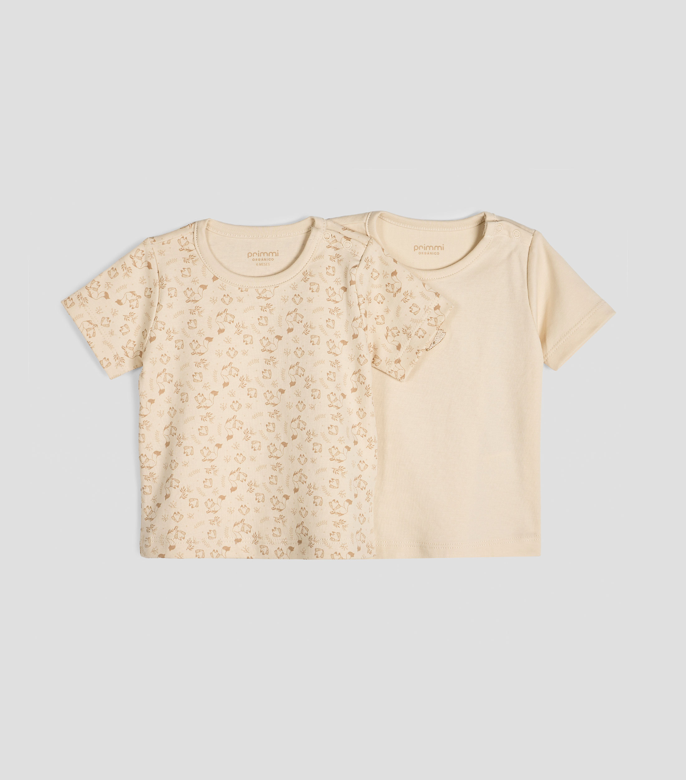 Set 2 playeras Bebé